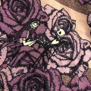 Nightmare Before Christmas Jack & Sally Leggings